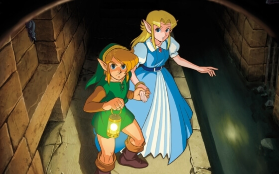 Zelda and Link