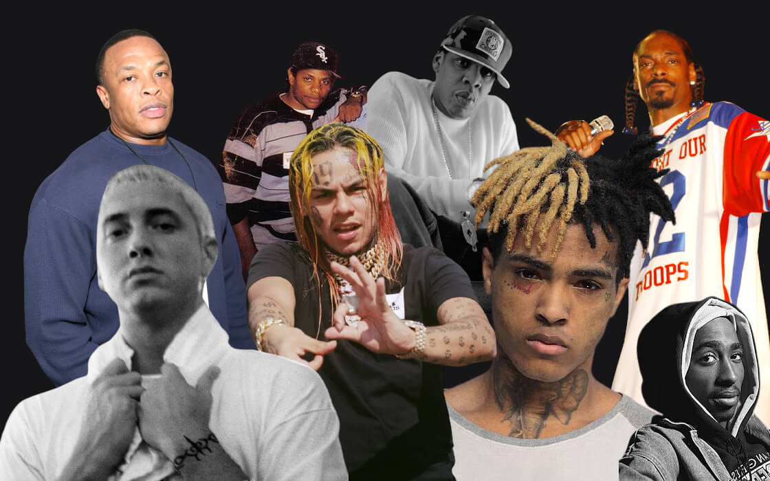 Most famous rapper from the past decades