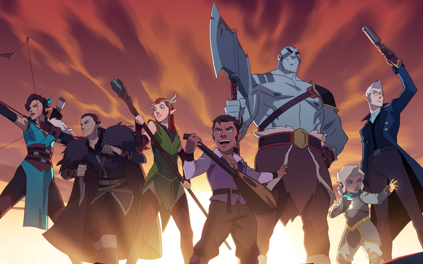 Which Vox Machina Character do you kin quiz